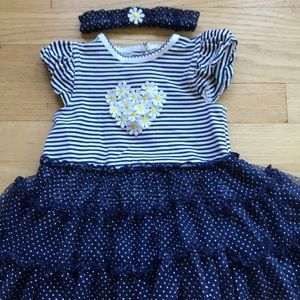 New daisy dress and headband